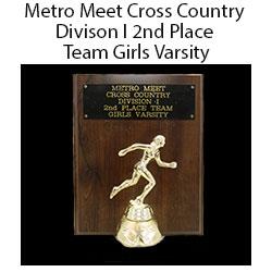Metro Meet 2nd Place 